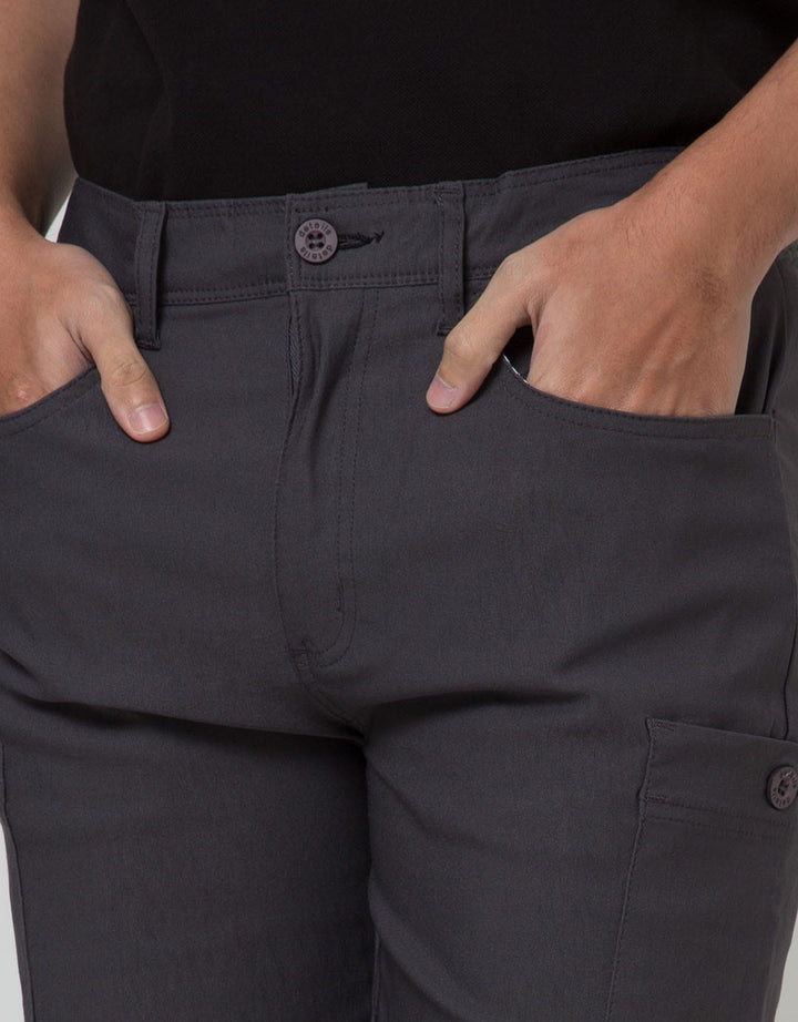 Details Short Pants Crop Zipper Cargo