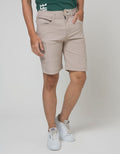 Details Short Pants Crop Zipper Cargo