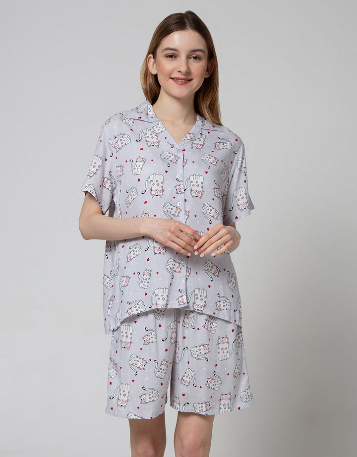 SS PYJAMA SHORTS