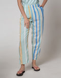 Nevada Long Pants Abstract Tie Dye
