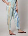 Nevada Long Pants Abstract Tie Dye
