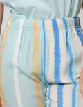 Nevada Long Pants Abstract Tie Dye