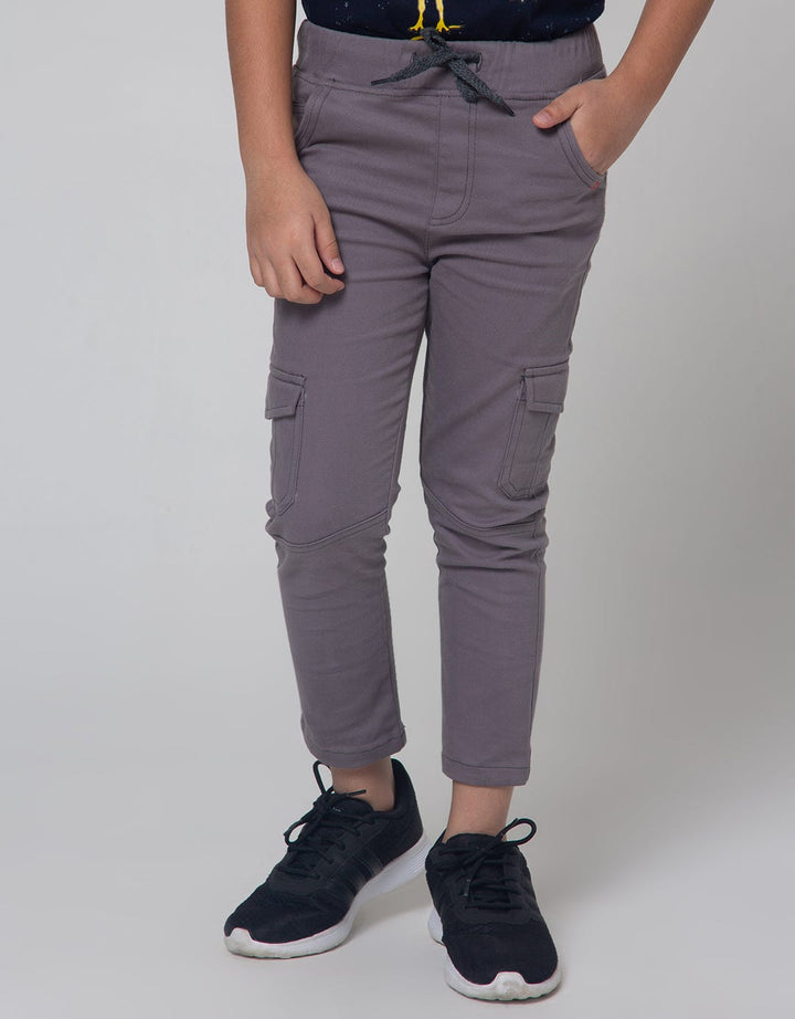 Little M Long Pants Woven Regular Cargo