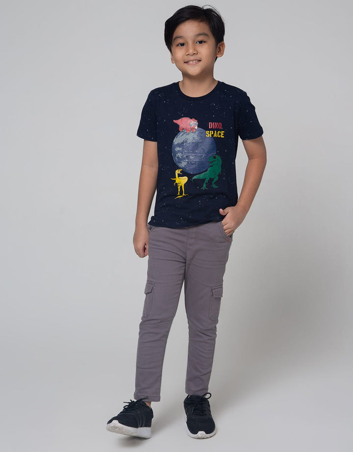 Little M Long Pants Woven Regular Cargo