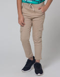Little M Long Pants Woven Regular Cargo