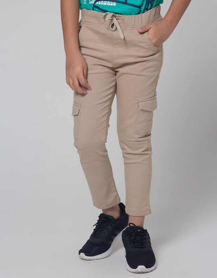 Little M Long Pants Woven Regular Cargo