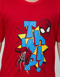 Marvel Spiderman Thwip Short Sleeve T-Shirt