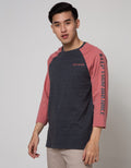 Nevada Long Sleeve Raglan T-Shirt Print Keep Your