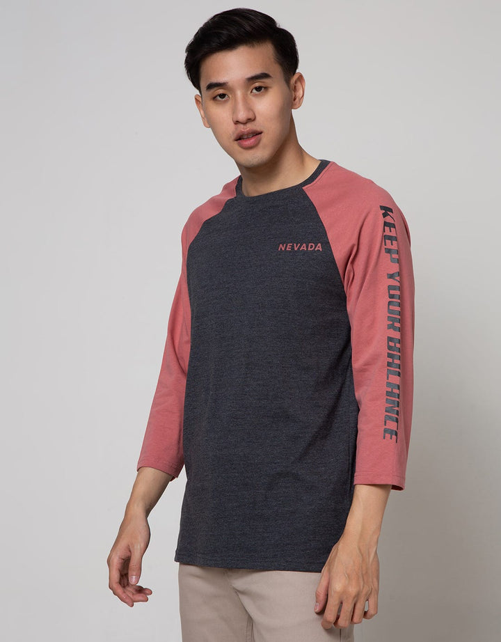 Nevada Long Sleeve Raglan T-Shirt Print Keep Your