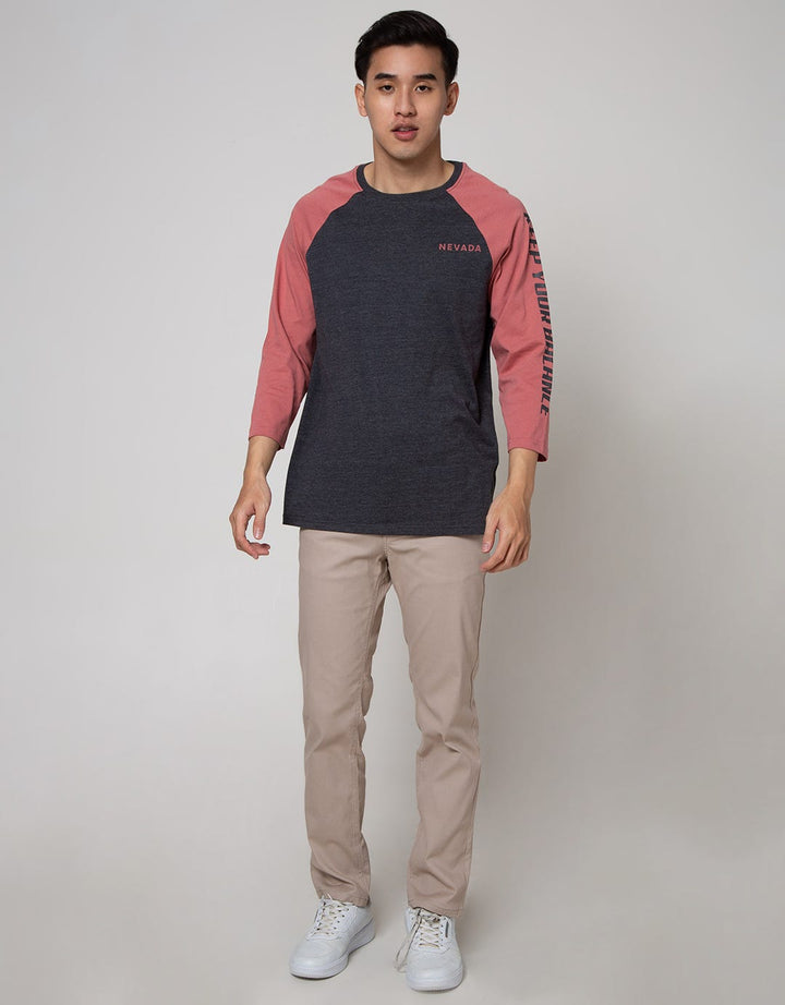 Nevada Long Sleeve Raglan T-Shirt Print Keep Your