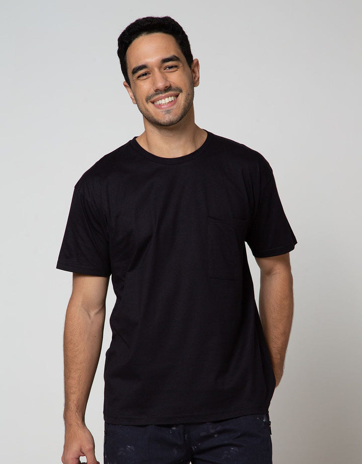 Nevada Short Sleeve T-Shirt Tencel Oversized Pocket