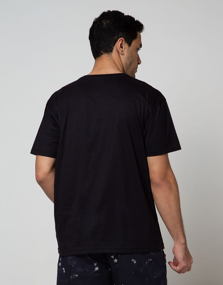 Nevada Short Sleeve T-Shirt Tencel Oversized Pocket