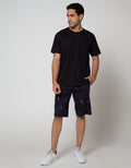 Nevada Short Sleeve T-Shirt Tencel Oversized Pocket