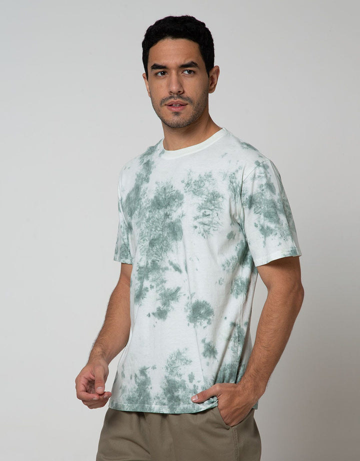 Nevada Short Sleeve T-Shirt Tie Dye Print