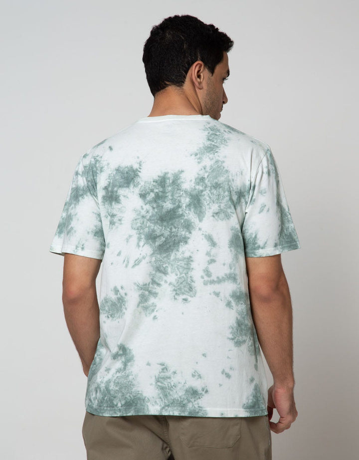 Nevada Short Sleeve T-Shirt Tie Dye Print
