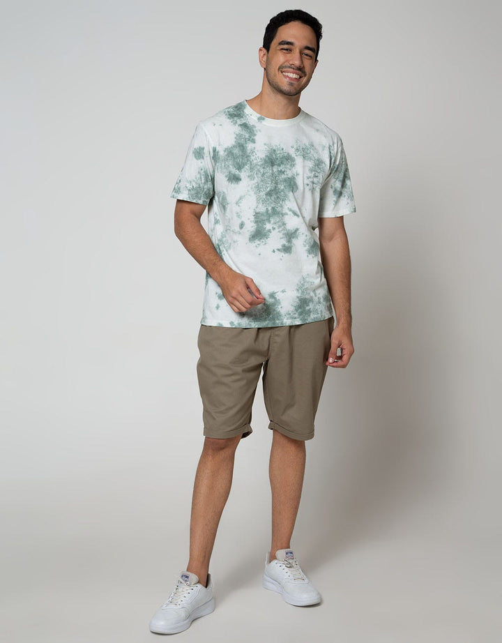 Nevada Short Sleeve T-Shirt Tie Dye Print