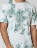 Nevada Short Sleeve T-Shirt Tie Dye Print