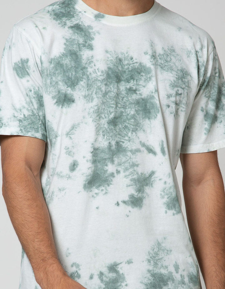 Nevada Short Sleeve T-Shirt Tie Dye Print