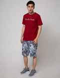 Nevada Short Sleeve T-Shirt Fullprint