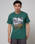 Nevada Short Sleeve T-Shirt Print Sound Silence