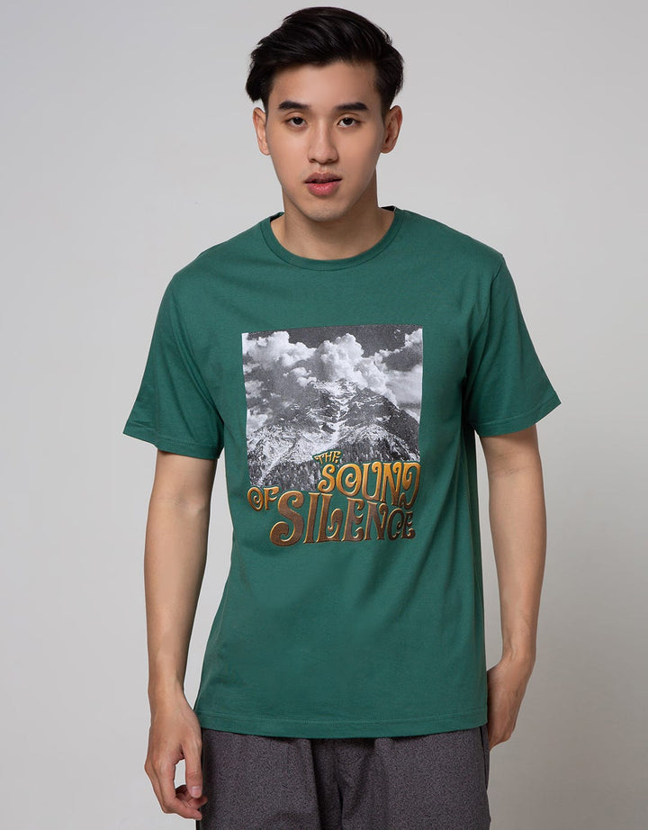 Nevada Short Sleeve T-Shirt Print Sound Silence