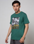 Nevada Short Sleeve T-Shirt Print Sound Silence