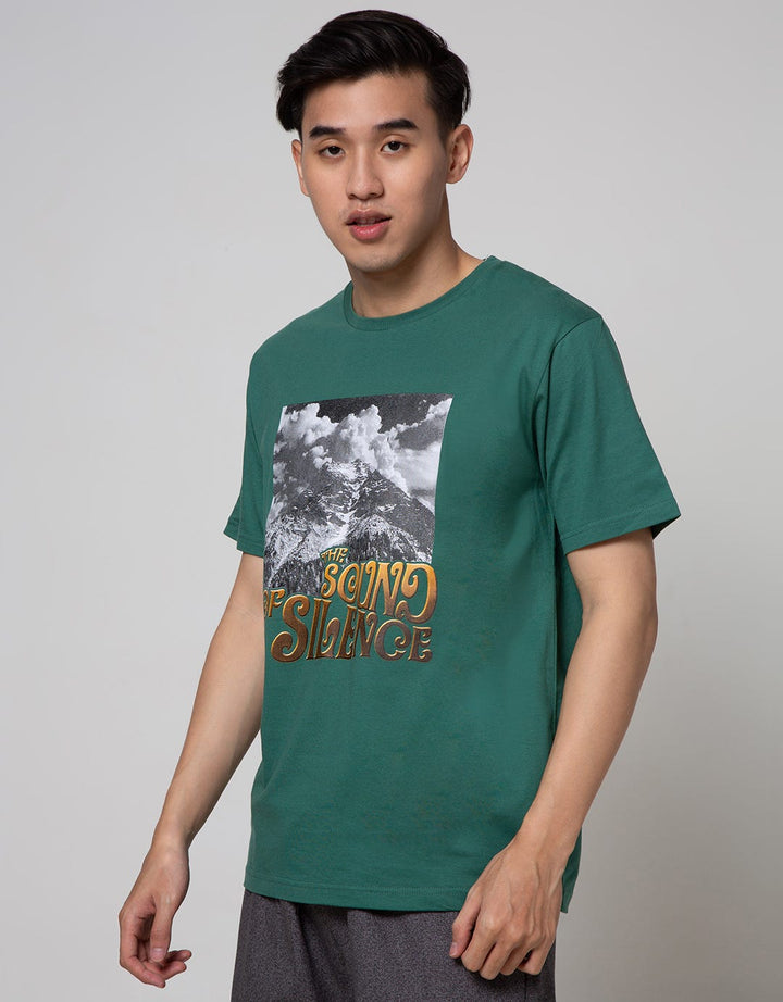 Nevada Short Sleeve T-Shirt Print Sound Silence