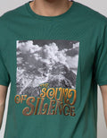 Nevada Short Sleeve T-Shirt Print Sound Silence