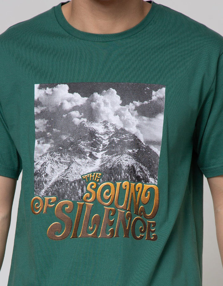 Nevada Short Sleeve T-Shirt Print Sound Silence