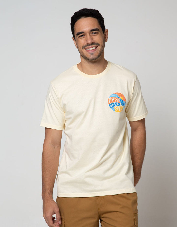 Nevada Short Sleeve T-Shirt Print Here Comes