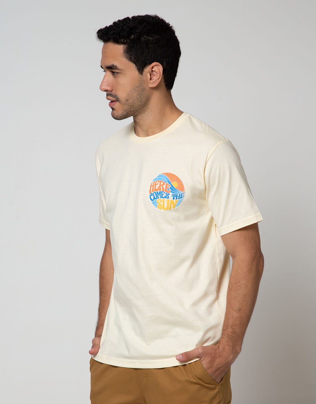 Nevada Short Sleeve T-Shirt Print Here Comes