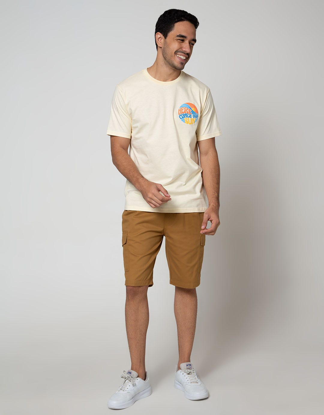 Nevada Short Sleeve T-Shirt Print Here Comes