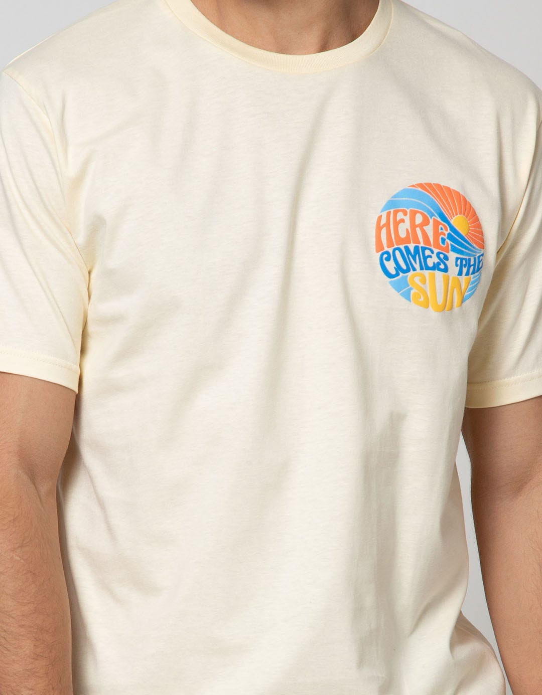 Nevada Short Sleeve T-Shirt Print Here Comes