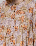 St. Yves Long Sleeve Pajama Pants Dry Palm Tree