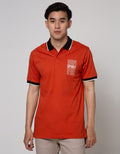 Nevada Short Sleeve Polo Shirt Jersey Contrast Collar Color