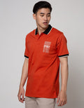 Nevada Short Sleeve Polo Shirt Jersey Contrast Collar Color