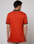 Nevada Short Sleeve Polo Shirt Jersey Contrast Collar Color