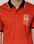 Nevada Short Sleeve Polo Shirt Jersey Contrast Collar Color