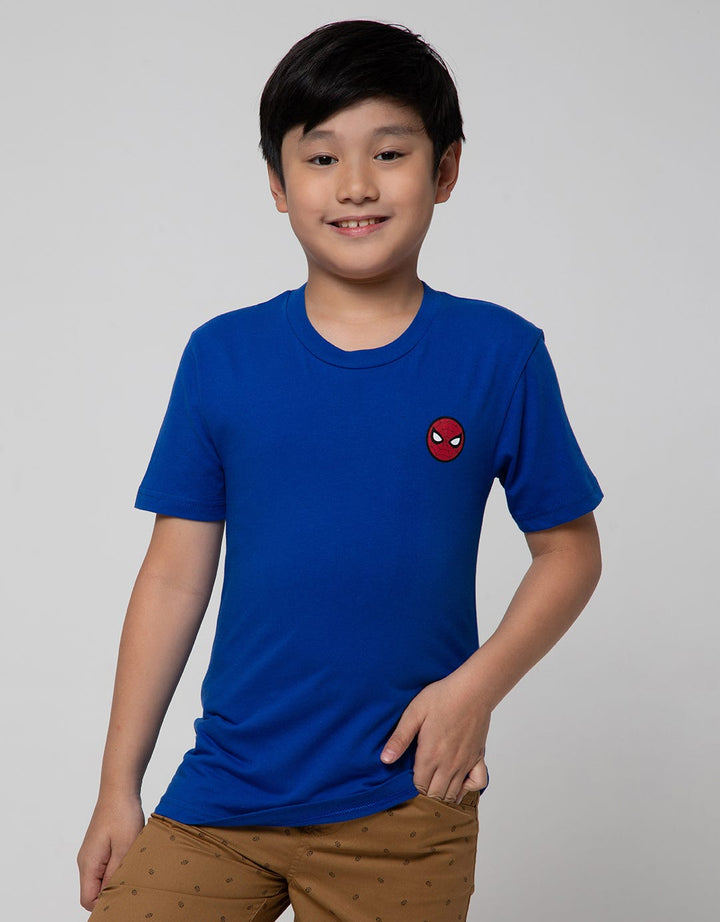 Marvel T-Shirt 2 Pack Spiderman Logo