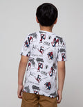 Marvel T-Shirt 2 Pack Spiderman Logo