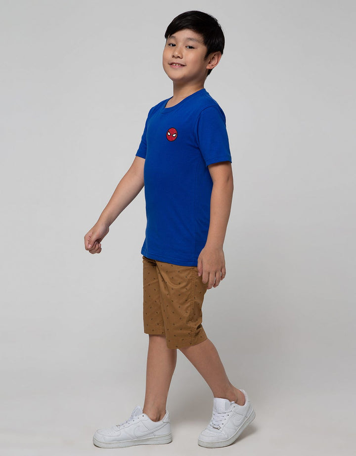 Marvel T-Shirt 2 Pack Spiderman Logo