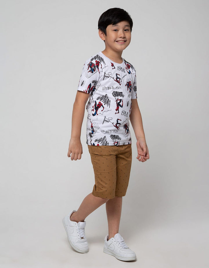 Marvel T-Shirt 2 Pack Spiderman Logo