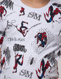 Marvel T-Shirt 2 Pack Spiderman Logo