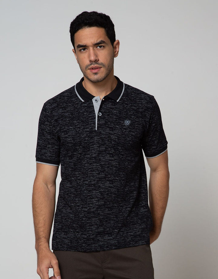 Nevada Short Sleeve Polo Shirt Jersey Full Print