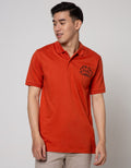 Nevada Short Sleeve Polo Shirt Print Life Can