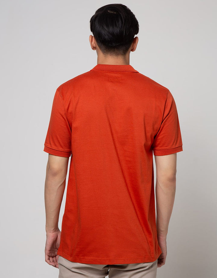 Nevada Short Sleeve Polo Shirt Print Life Can