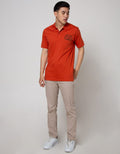 Nevada Short Sleeve Polo Shirt Print Life Can