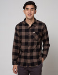 Nevada Long Sleeve Shirt Checked Flannel