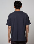 Cole Short Sleeve T-Shirt Henley Slub Kombinasi