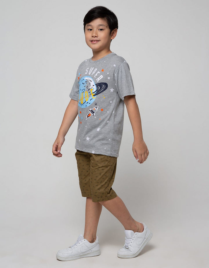 Aero Short Sleeve T-Shirt Super Dude Plane